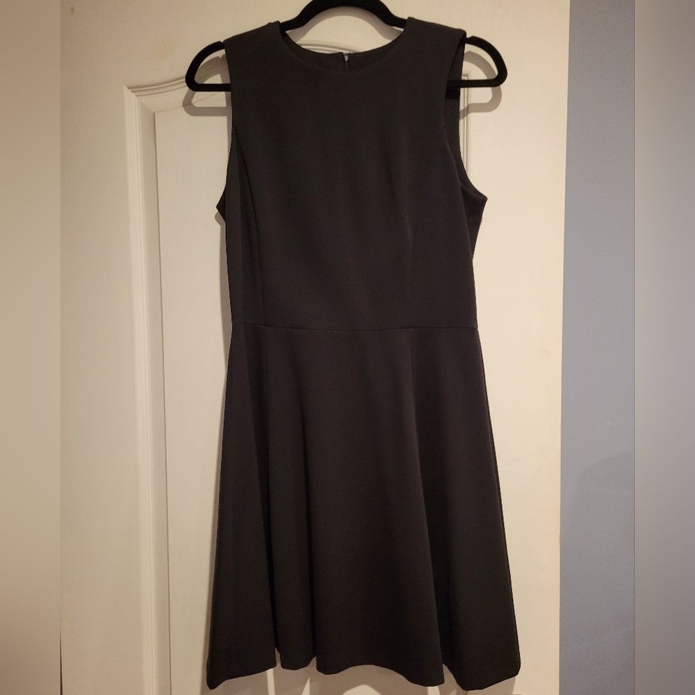 Timeless Black Short Dress